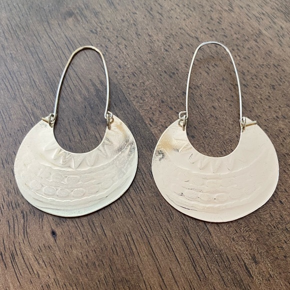 Free People Sun Flare Earrings - Picture 3 of 3